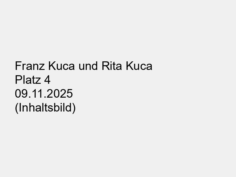 Franz Kuca und Rita Kuca