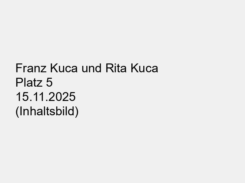 Franz Kuca und Rita Kuca